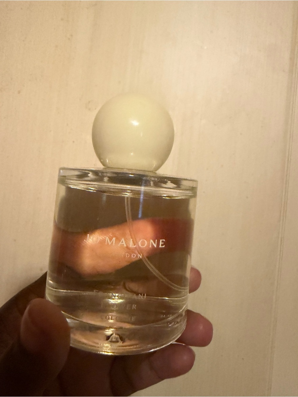 3.4 oz. USED ONCE.JO MALONE LONDON
Frangipani Flower Cologne